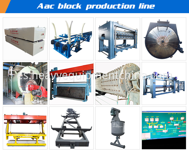 AAC Block Manufacturing Plant